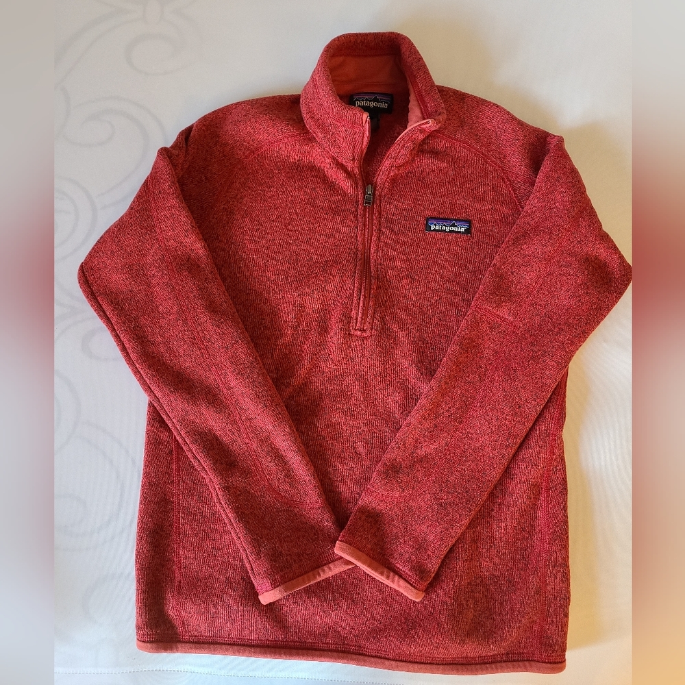 Patagonia Better Sweater 1/4 Zip Pullover